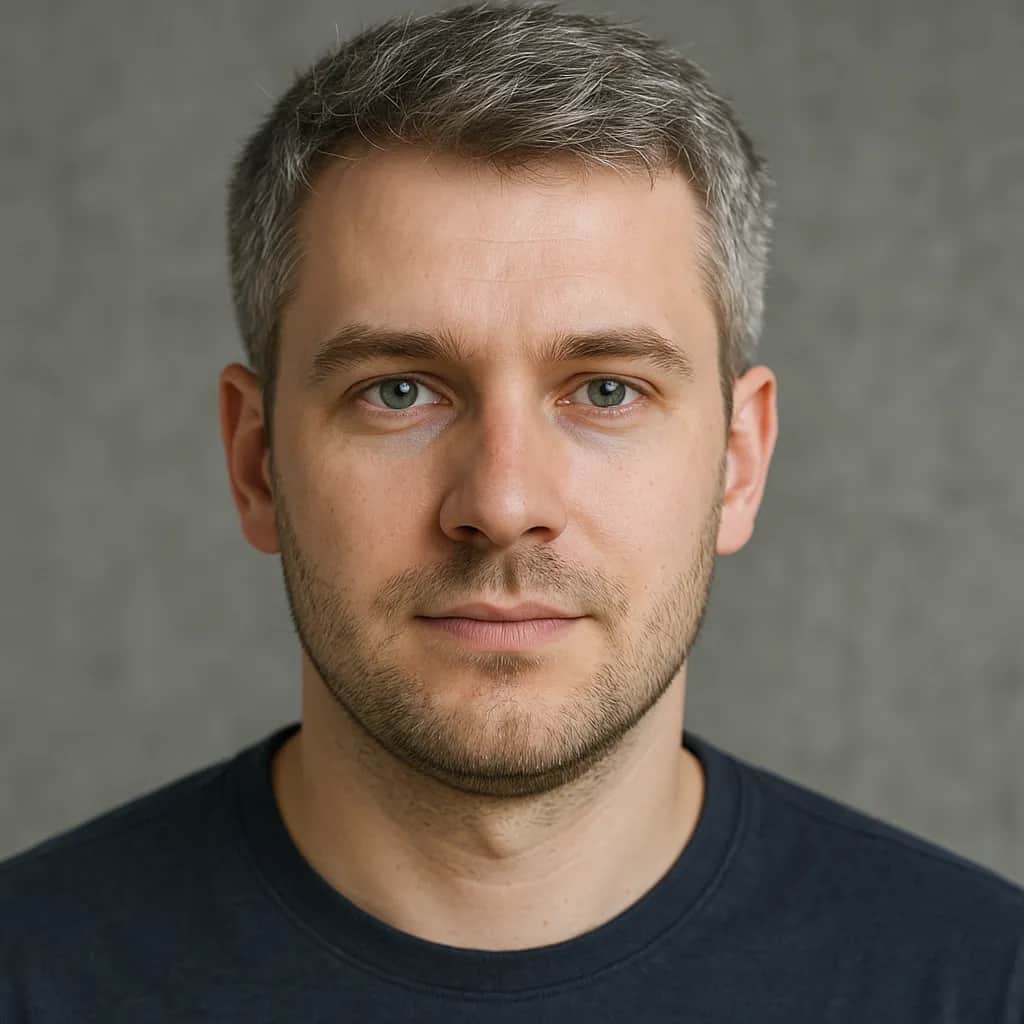 Autor Maks Dąbrowski