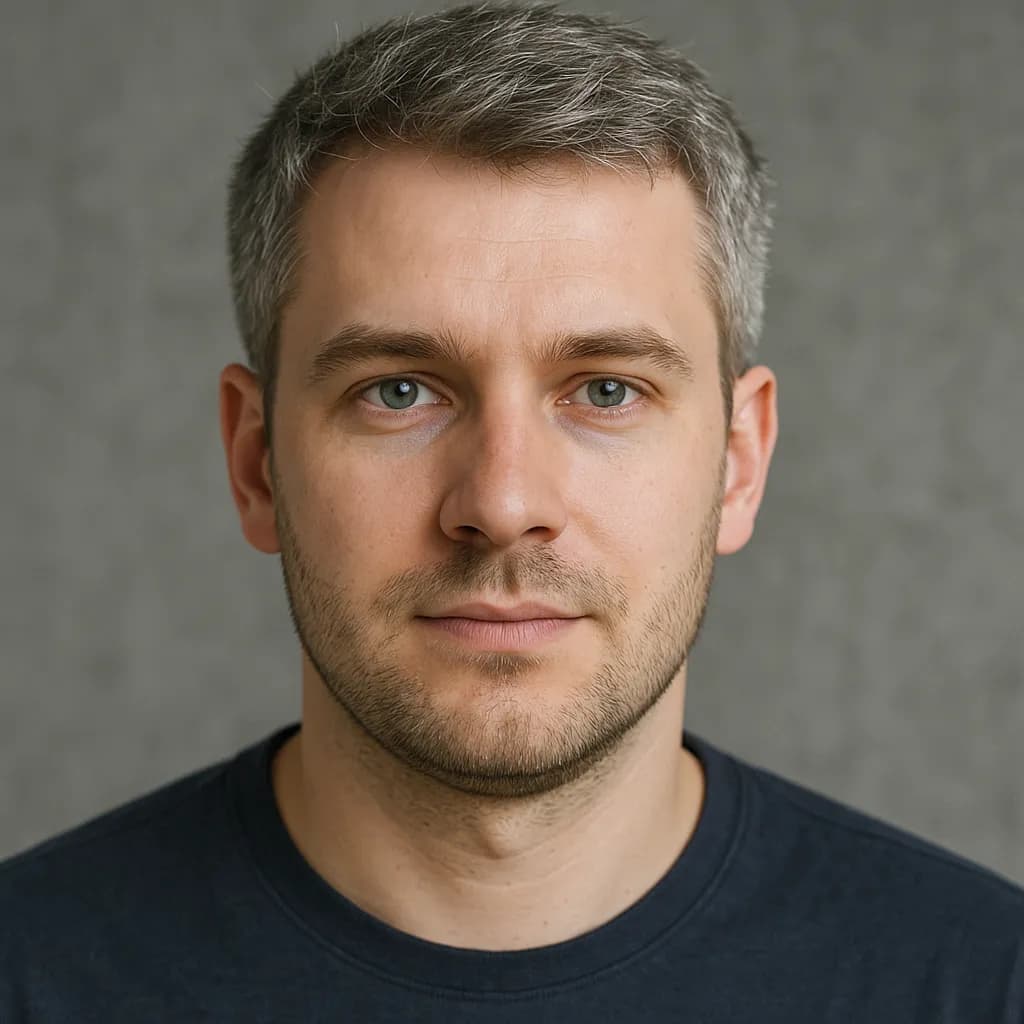 Autor Maks Dąbrowski