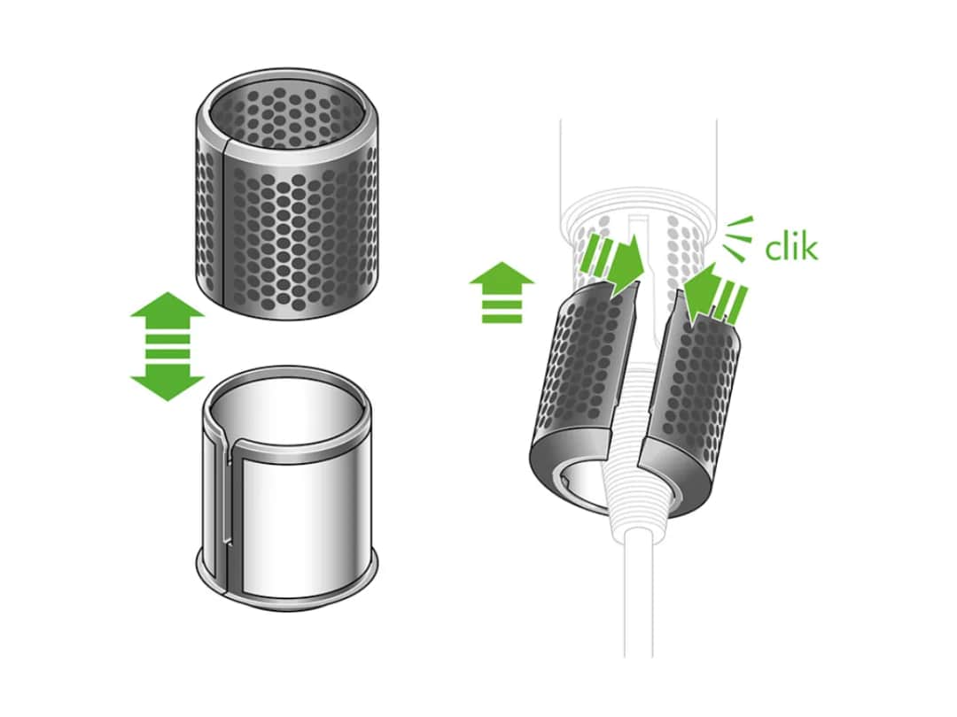 Jak czyscić filtr Dyson Airwrap, aby uniknąć problemów z działaniem