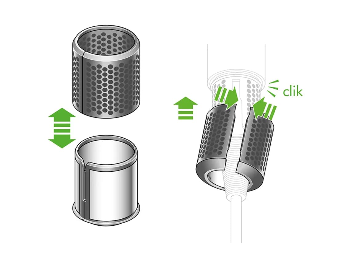 Jak czyscić filtr Dyson Airwrap, aby uniknąć problemów z działaniem