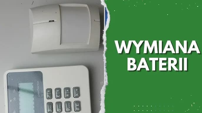 Wymiana baterii w czujce alarmowej: uniknij problemów i sabotażu