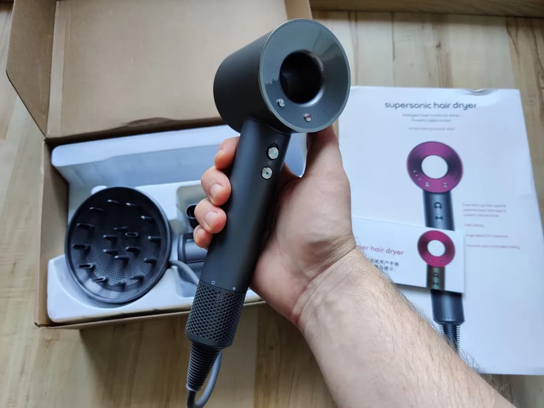 Suszarka jak Dyson na Aliexpress - czy warto ją kupić?