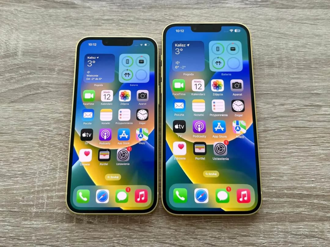 Ile cali ma ekran iPhone 14 Plus? Zaskakujące szczegóły rozmiaru