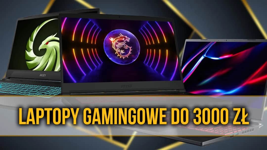 Najlepsze laptopy do 3000 zł – opinie i rekomendacje z forum