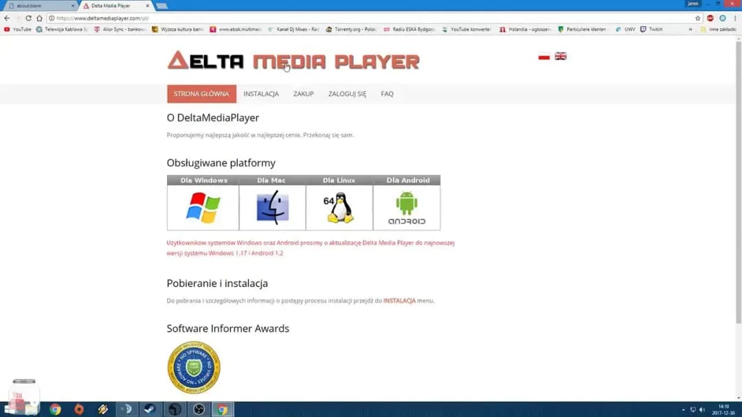Jak oglądać Delta Media Player za darmo? Prawda o subskrypcji