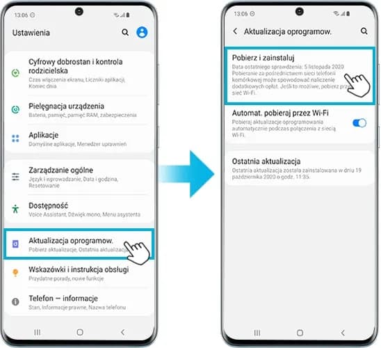 Jak zaktualizować oprogramowanie na różnych urządzeniach bez problemów