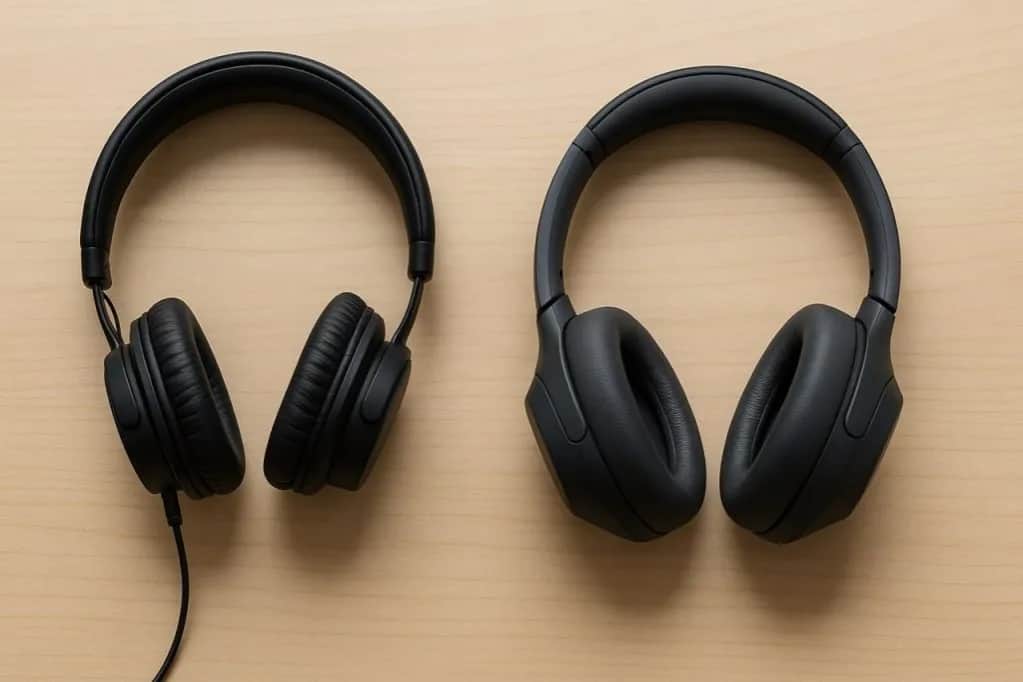 Słuchawki bezprzewodowe czy przewodowe - co wybrać dla najlepszej jakości?