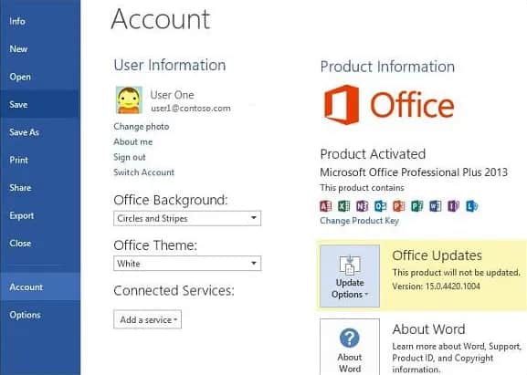 Jak zaktualizować Office 365 i uniknąć problemów z działaniem aplikacji